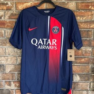 PSG Paris Saint-Germain 2023 2024 Nike Home Shirt Kit Jersey Size M